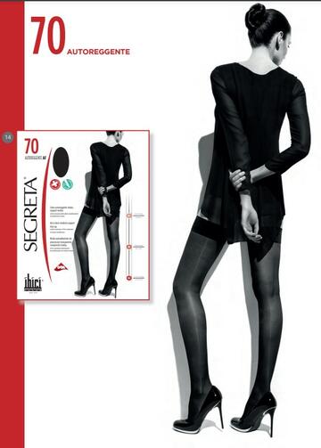 IBIC9116055- 9116055 calza donna autoreggente segreta 70 - Fratelli Parenti